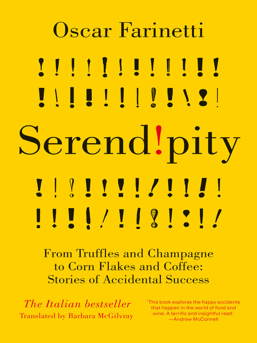 Title details for Serendipity by Oscar Farinetti - Available